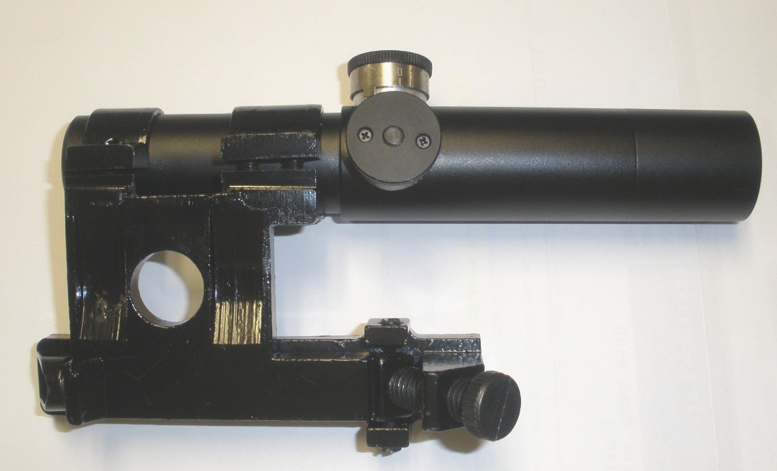 Mosin Nagant PU Scope & Mount REPRODUCTION - Click Image to Close